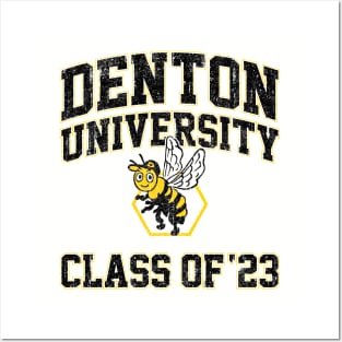 Denton University Class of 23 (Variant) Posters and Art